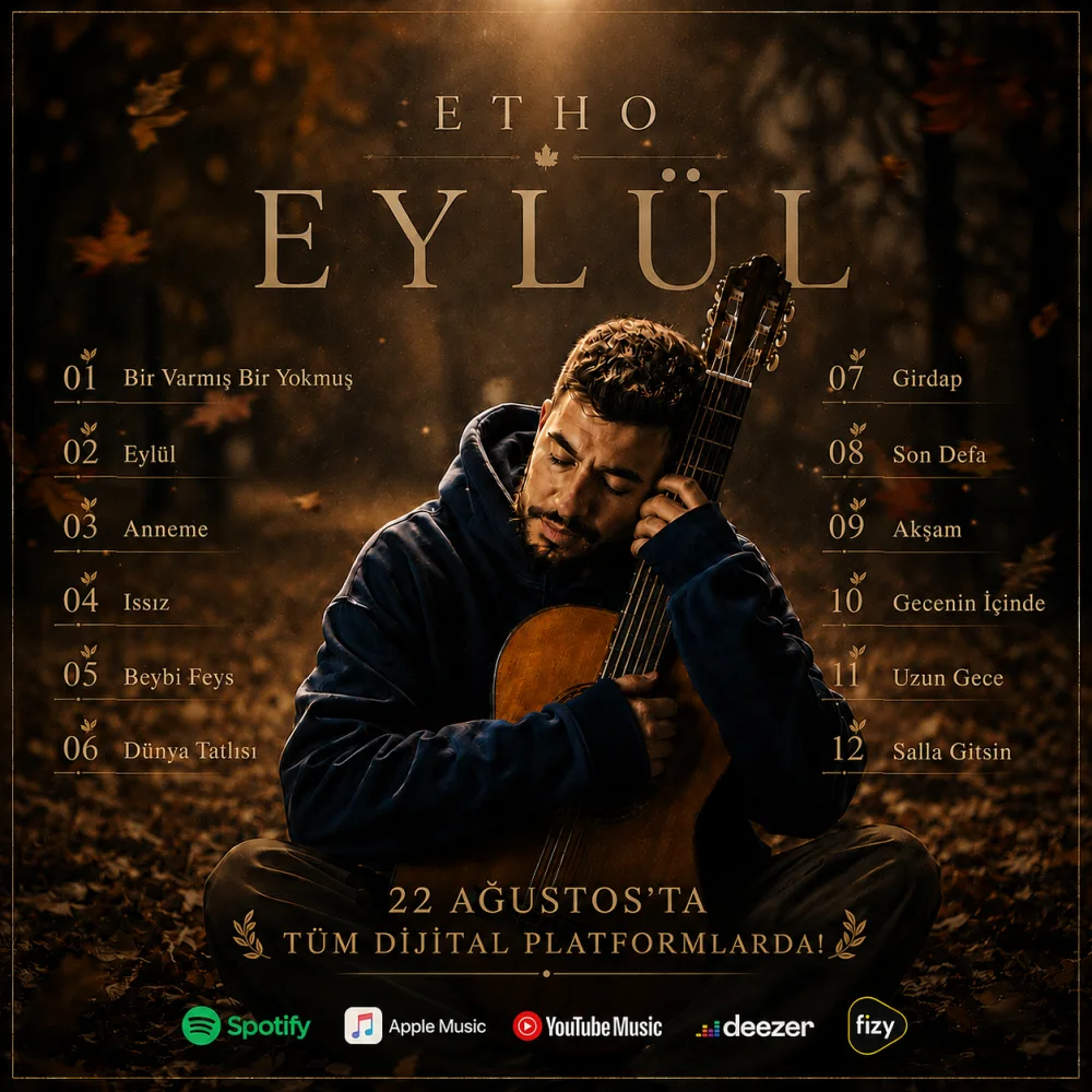 ETHO Eylül Albüm